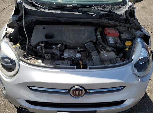 ZFBNFYA1XKP793122 2019 FIAT 500X Silver 