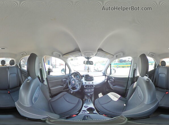 ZFBNFYA1XKP793122 2019 FIAT 500X Silver 