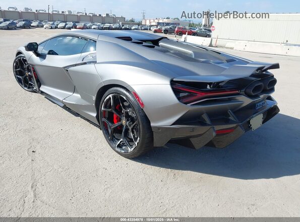 ZHWUC1ZMXSLA01916 2025 LAMBORGHINI REVUELTO Серый Задняя левая четверть
