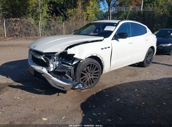 ZN661XUAXMX370807 2021 MASERATI LEVANTE White 