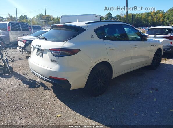 ZN661XUAXMX370807 2021 MASERATI LEVANTE White 