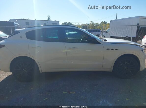 ZN661XUAXMX370807 2021 MASERATI LEVANTE White 