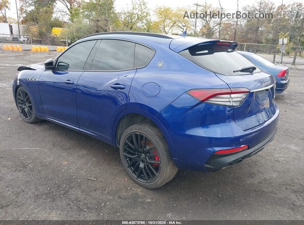 ZN661XUAXNX383106 2022 MASERATI LEVANTE Blue 