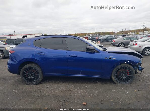 ZN661XUAXNX383106 2022 MASERATI LEVANTE Blue 