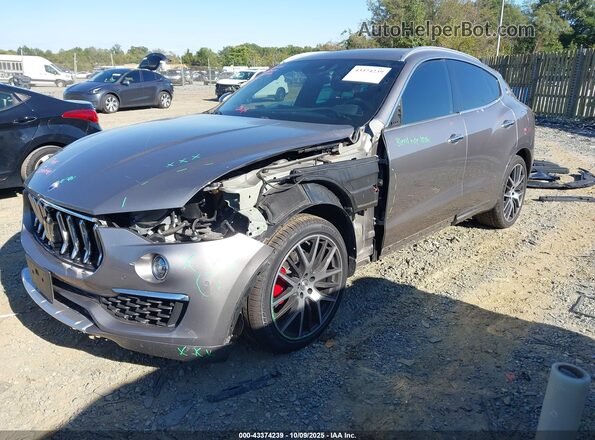 ZN661XUL2MX359608 2021 MASERATI LEVANTE Gray Front left