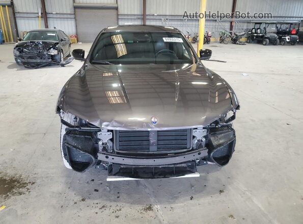 ZN661XUS1KX325454 2019 MASERATI LEVANTE Gray Vista frontal
