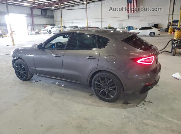 ZN661XUS1KX325454 2019 MASERATI LEVANTE Gray Trasero izquierdo
