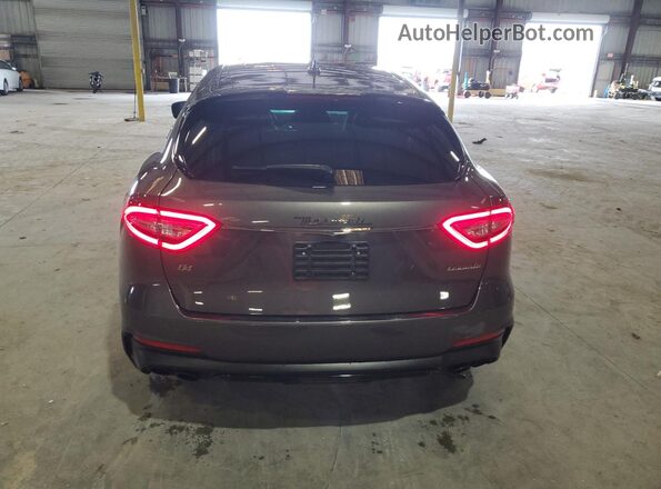 ZN661XUS1KX325454 2019 MASERATI LEVANTE Gray Vista trasera