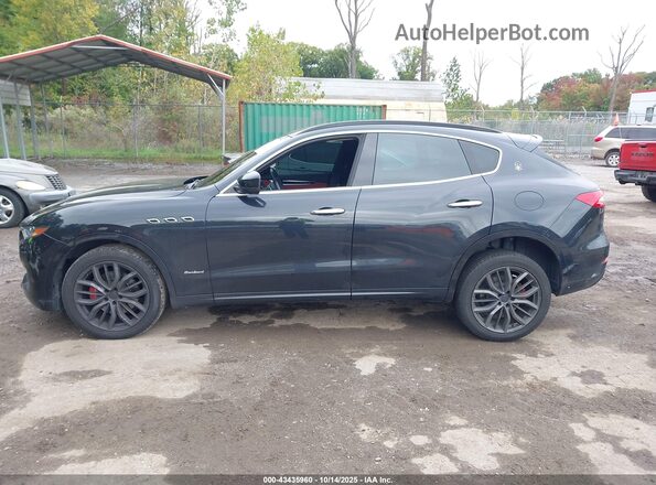 ZN661XUS3JX302174 2018 MASERATI LEVANTE Black 