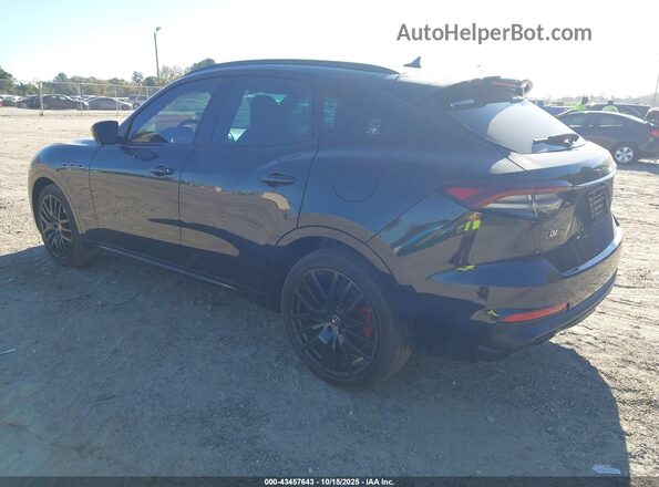 ZN661XUS3MX364775 2021 MASERATI LEVANTE Black Հետևի ձախ
