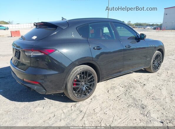 ZN661XUS3MX364775 2021 MASERATI LEVANTE Black Հետևի աջ