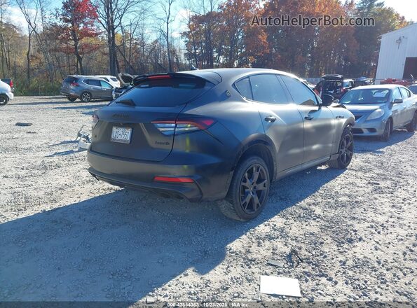 ZN661XUS7MX372314 2021 MASERATI LEVANTE Black უკანა მარჯვენა