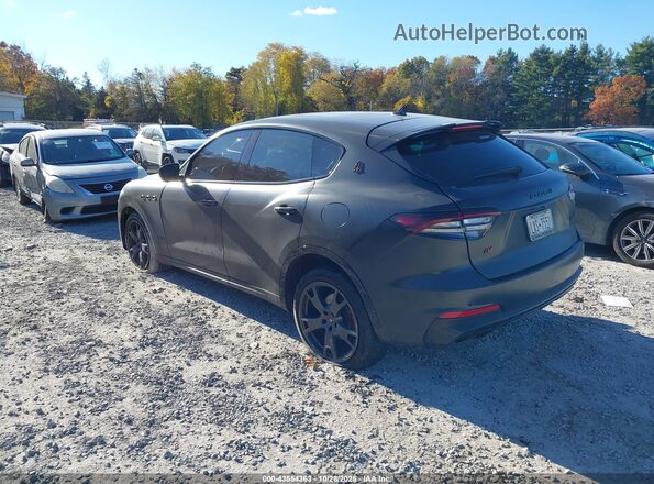 ZN661XUS7MX372314 2021 MASERATI LEVANTE Black უკანა მარცხენა