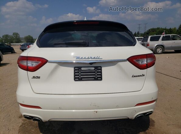 ZN661YUA2LX344822 2020 MASERATI LEVANTE White 