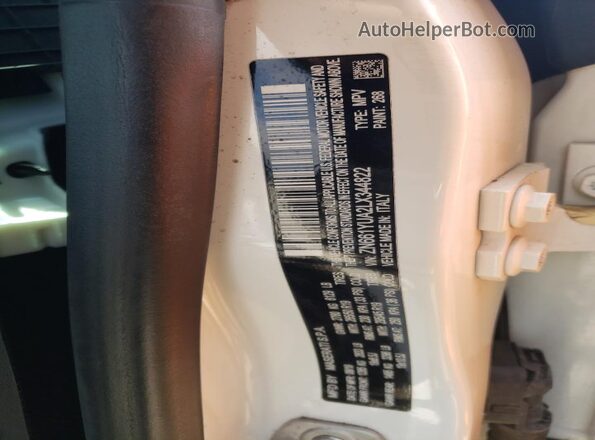 ZN661YUA2LX344822 2020 MASERATI LEVANTE White 