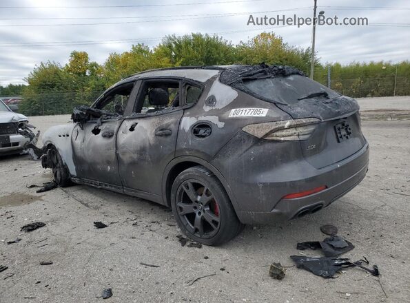 ZN661YUA9MX369430 2021 MASERATI LEVANTE Gray 