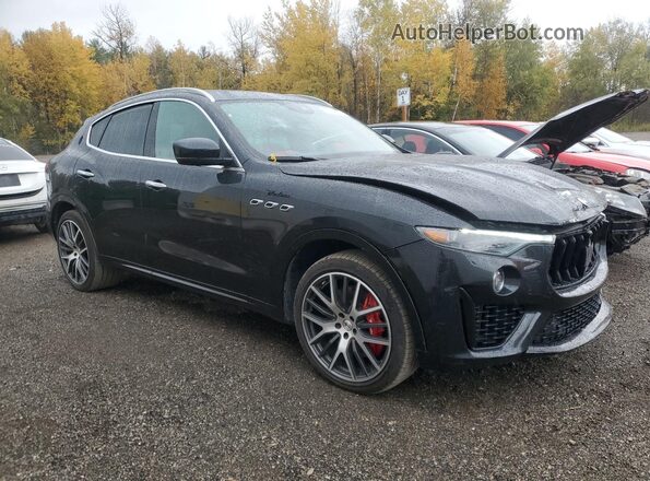 ZN661YUM8NX407127 2022 MASERATI LEVANTE Black Delantero derecho