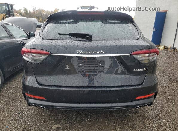 ZN661YUM8NX407127 2022 MASERATI LEVANTE Black Vista trasera