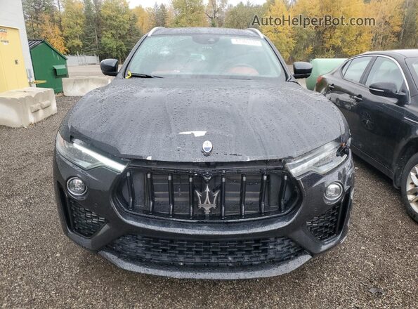 ZN661YUM8NX407127 2022 MASERATI LEVANTE Black Vista frontal