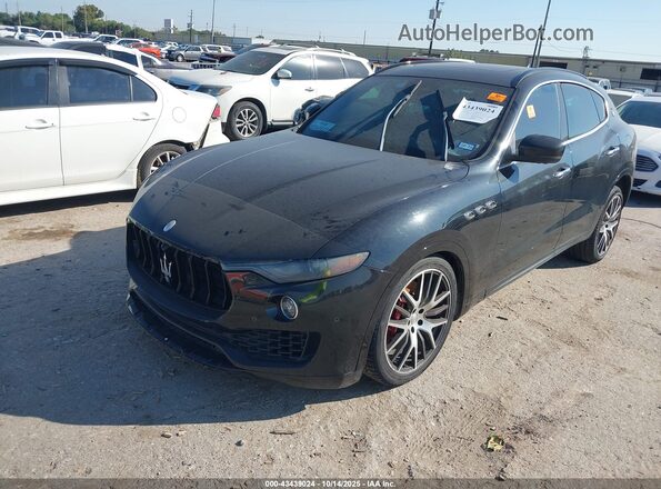 ZN661YUS1HX236191 2017 MASERATI LEVANTE Black 