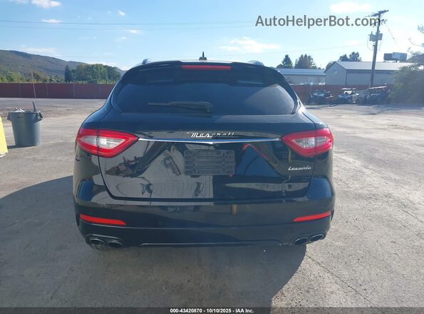 ZN661YUS8HX243798 2017 MASERATI LEVANTE Black 