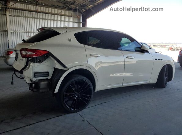 ZN661ZUAXKX315623 2019 MASERATI LEVANTE White 