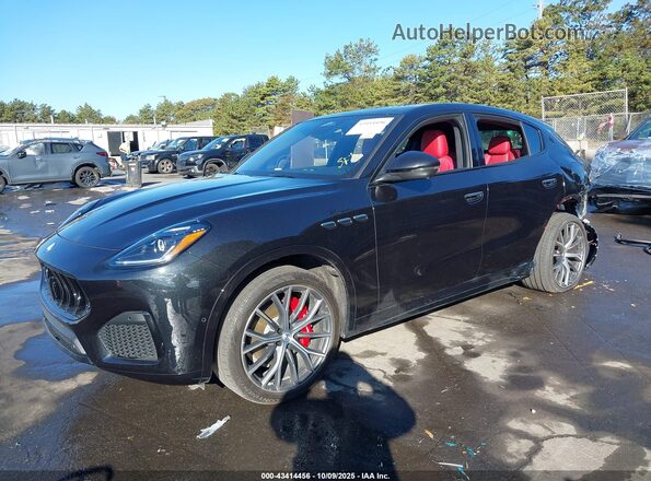 ZN682AVM8P7426498 2023 MASERATI GRECALE Dark Blue Передняя левая четверть