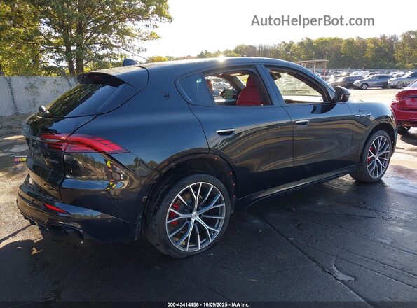 ZN682AVM8P7426498 2023 MASERATI GRECALE Dark Blue Задняя правая четверть