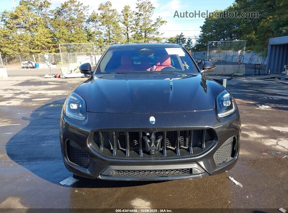 ZN682AVM8P7426498 2023 MASERATI GRECALE Dark Blue Вид задней части салона