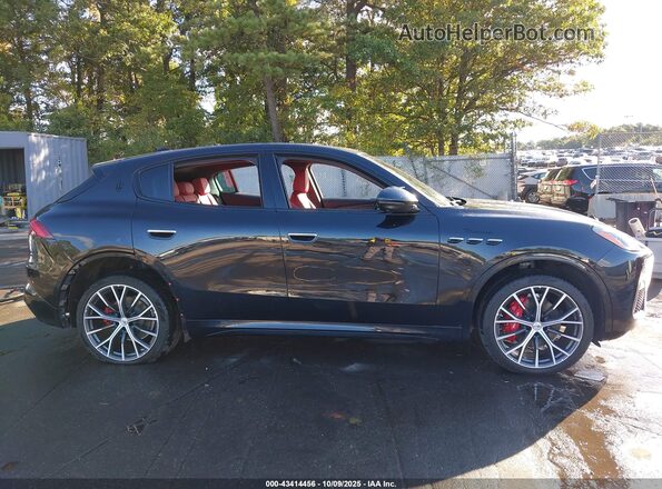 ZN682AVM8P7426498 2023 MASERATI GRECALE Dark Blue Панорамный вид салона 360°