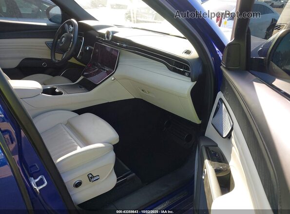 ZN682AVM9P7427207 2023 MASERATI GRECALE Blue Vista interior delantera