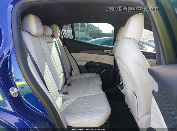 ZN682AVM9P7427207 2023 MASERATI GRECALE Blue Vista de la etiqueta del VIN