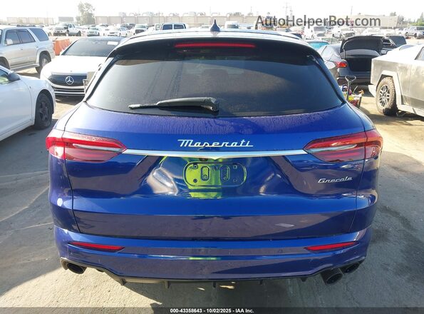 ZN682AVM9P7427207 2023 MASERATI GRECALE Blue 