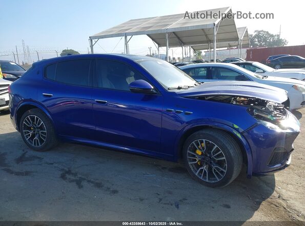 ZN682AVM9P7427207 2023 MASERATI GRECALE Blue Vista interior trasera