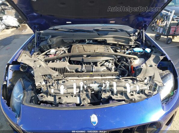 ZN682AVM9P7427207 2023 MASERATI GRECALE Blue Vista trasera