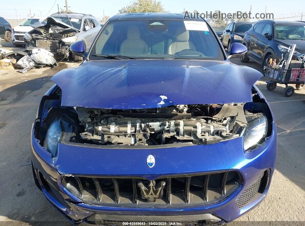 ZN682AVM9P7427207 2023 MASERATI GRECALE Blue Vista del cuadro de instrumentos