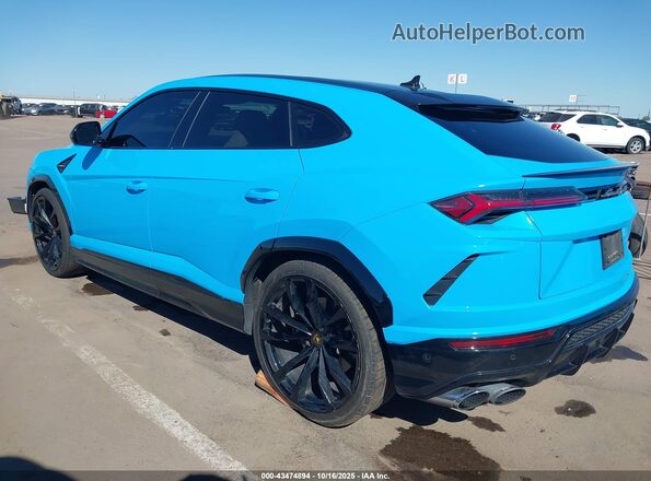 ZPBUA1ZL1KLA06062 2019 LAMBORGHINI URUS Blue 