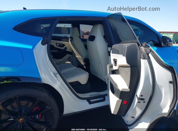 ZPBUA1ZL1KLA06062 2019 LAMBORGHINI URUS Blue 