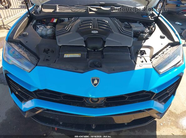 ZPBUA1ZL1KLA06062 2019 LAMBORGHINI URUS Blue 