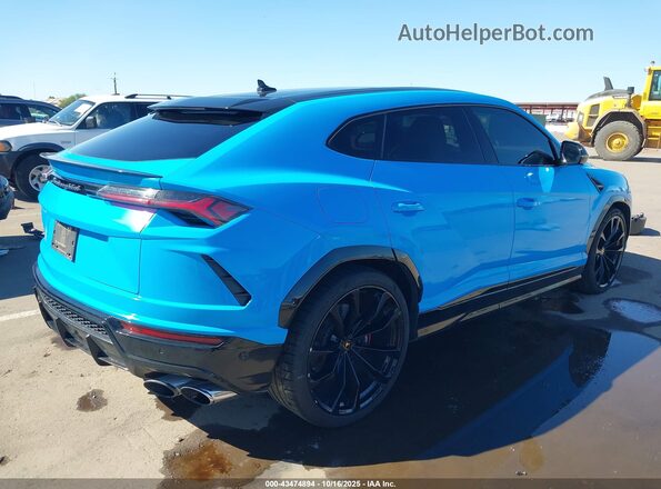ZPBUA1ZL1KLA06062 2019 LAMBORGHINI URUS Blue 