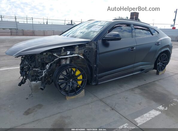 ZPBUA1ZL3MLA15848 2021 LAMBORGHINI URUS Черный Передняя левая четверть