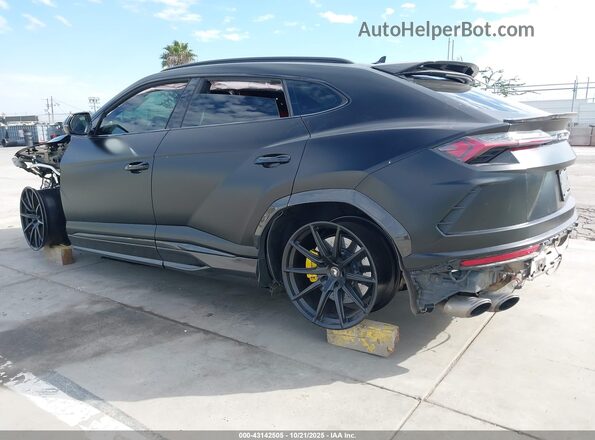 ZPBUA1ZL3MLA15848 2021 LAMBORGHINI URUS Черный Задняя левая четверть