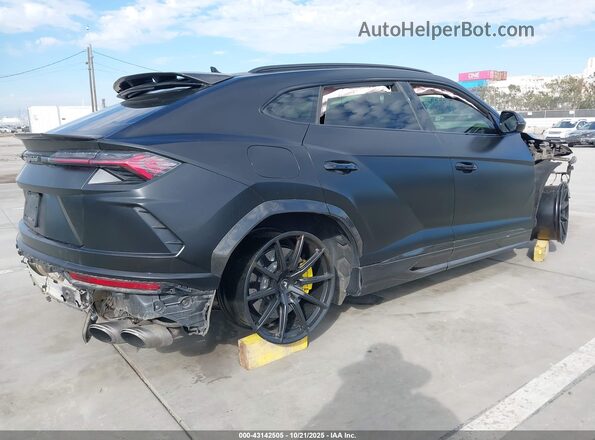 ZPBUA1ZL3MLA15848 2021 LAMBORGHINI URUS Черный Задняя правая четверть