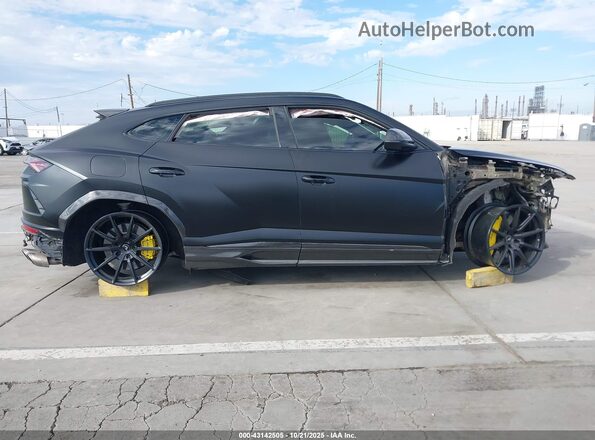 ZPBUA1ZL3MLA15848 2021 LAMBORGHINI URUS Черный Панорамный вид салона 360°