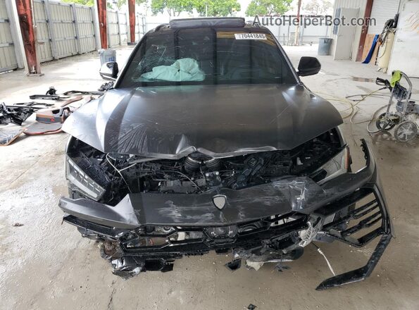ZPBUA1ZL5MLA14314 2021 LAMBORGHINI URUS Black Դիմացի տեսք