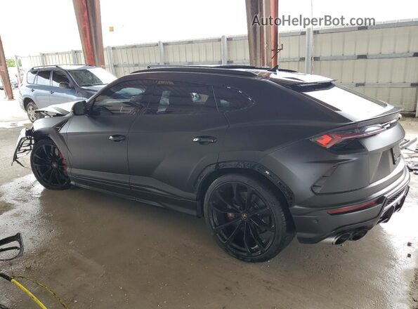 ZPBUA1ZL5MLA14314 2021 LAMBORGHINI URUS Black Հետևի ձախ