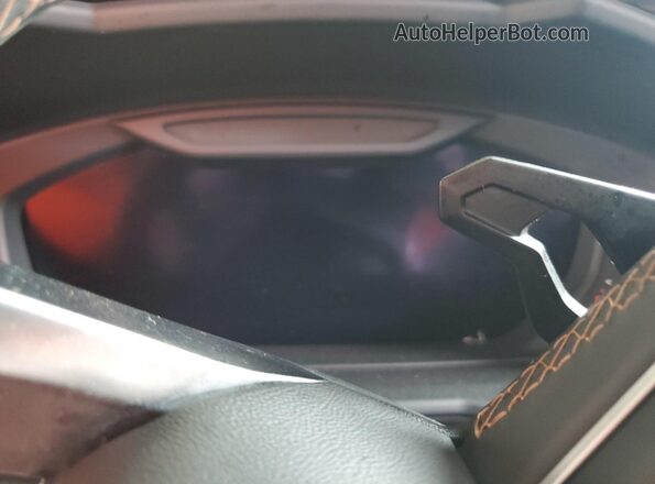 ZPBUA1ZL5MLA14314 2021 LAMBORGHINI URUS Black Սարքավորումների վահանակի տեսք