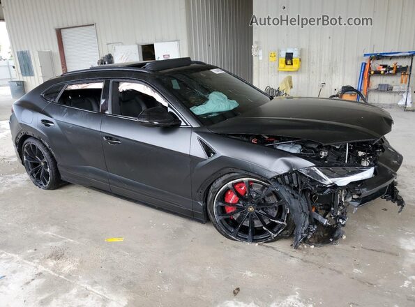 ZPBUA1ZL5MLA14314 2021 LAMBORGHINI URUS Black Առջևի աջ