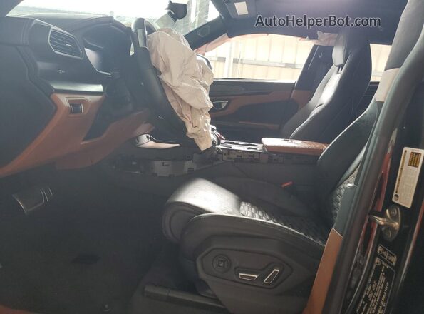 ZPBUA1ZL5MLA14314 2021 LAMBORGHINI URUS Black Սալոնի դիմացի տեսք