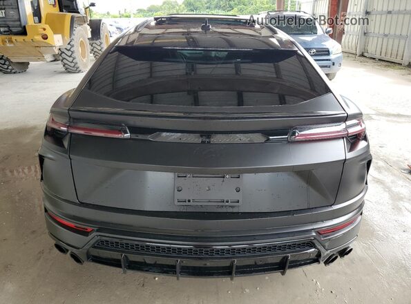 ZPBUA1ZL5MLA14314 2021 LAMBORGHINI URUS Black Հետևի տեսք